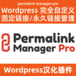 permalink manager pro2.2.1.4中文汉化