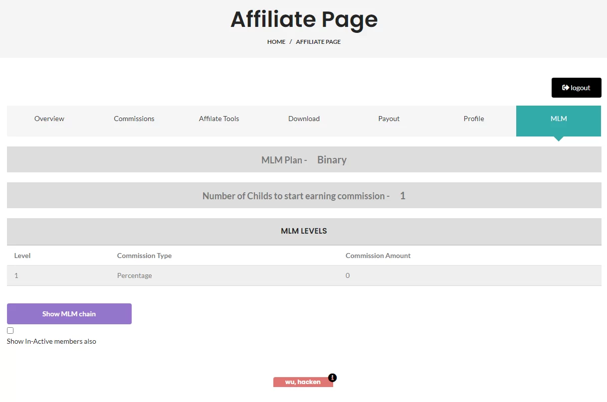 WordPress & WooCommerce Affiliate Program 多级分销插件中文汉化