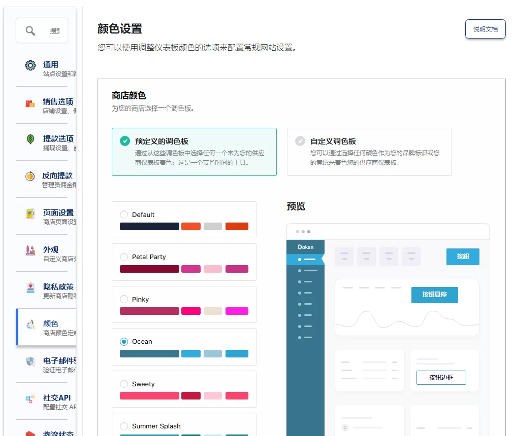 B2B2C suppliers settled in the mall Dokan Sinicization