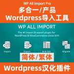 WP All Import Pro 万能导入工具 中文汉化